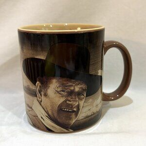 John Wayne Mug Don't say it's a fine morning or I'll shoot ya